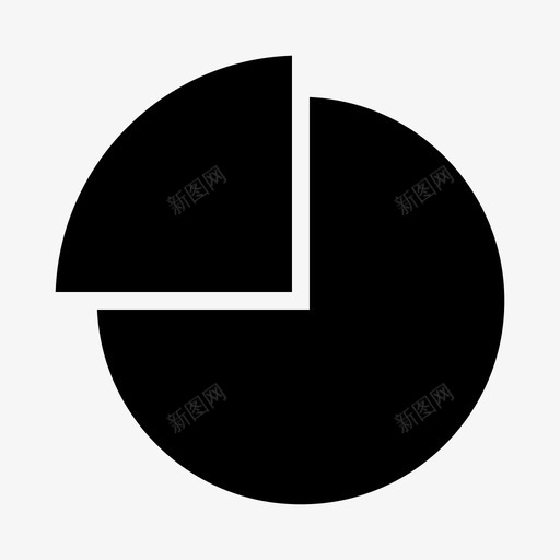 饼图分配分类图标svg_新图网 https://ixintu.com 内存 分区 分类 分配 营销管理 饼图
