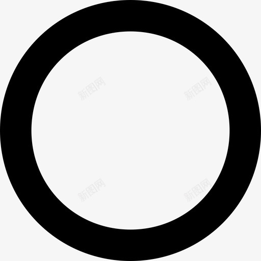 圆环形图标svg_新图网 https://ixintu.com 圆 形 环