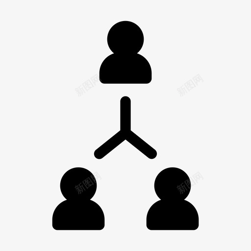领导等级管理图标svg_新图网 https://ixintu.com 团队 等级 管理 组织 组织牢固 领导