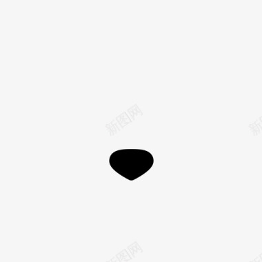 悲伤熊表情图标图标