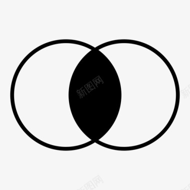 圆几何数学图标图标