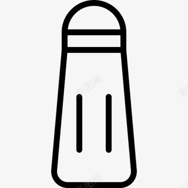 盐胡椒瓶厨房图标图标