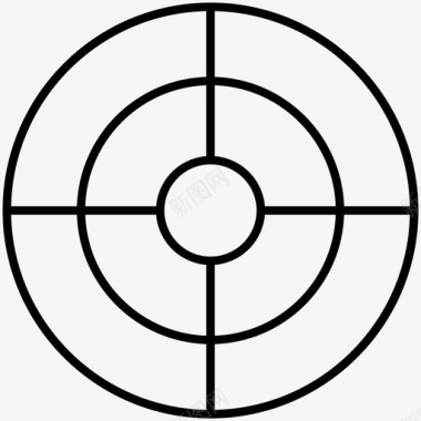目标商业狙击手图标图标