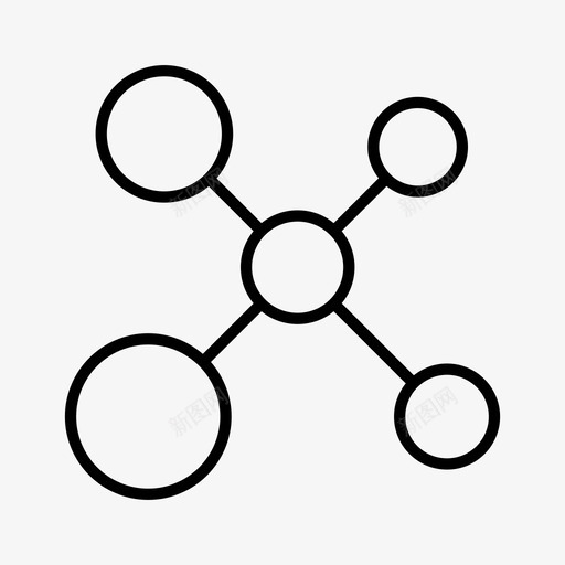 联系沟通部门图标svg_新图网 https://ixintu.com 沟通 环节 科技 联系 部门