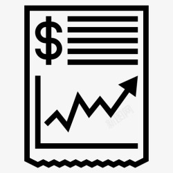 财务报表数据业务报表业务数据财务数据图标高清图片