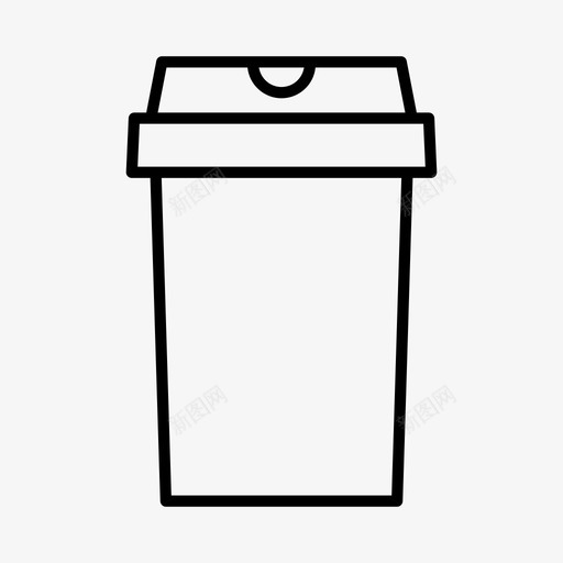 咖啡咖啡厅一次性咖啡杯图标svg_新图网 https://ixintu.com 一次性咖啡杯 咖啡 咖啡厅 外卖咖啡 饮料