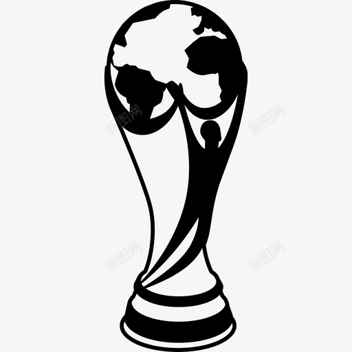 世界杯奖杯足球俄罗斯图标svg_新图网 https://ixintu.com 世界杯 世界杯奖杯 俄罗斯 足球