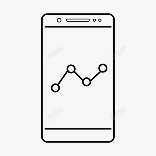 移动统计移动分析移动图形图标svg_新图网 https://ixintu.com 电话 移动分析 移动图形 移动统计