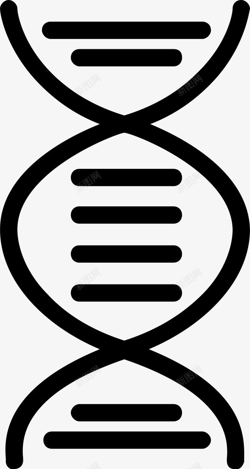 dna解剖学身体图标svg_新图网 https://ixintu.com dna 器官 解剖学 身体 遗传学