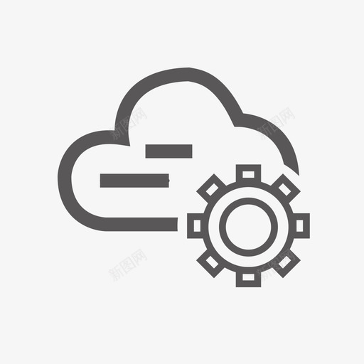 cloud03svg_新图网 https://ixintu.com cloud03 cbs 线性 单色