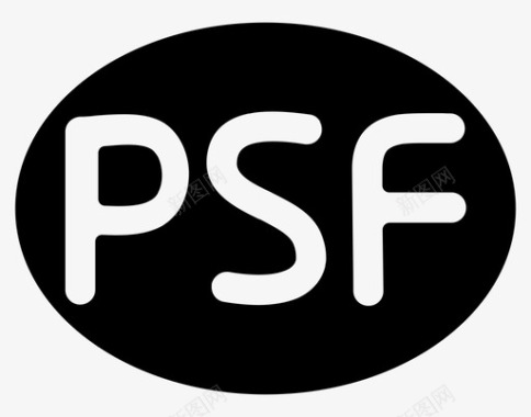 psf计划_椭图标