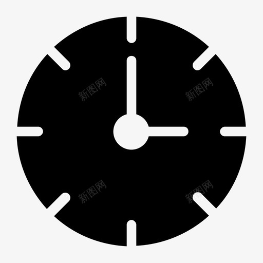 手表时钟分钟图标svg_新图网 https://ixintu.com 分钟 手表 时钟 时间 时间表 联系我们字形第一卷