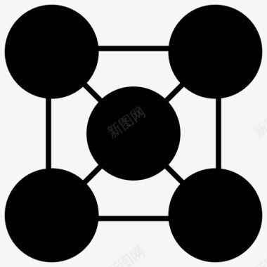 模型元素几何体图标图标