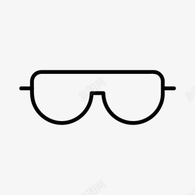 采购产品眼镜配件时装图标图标
