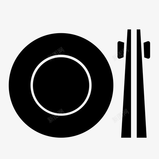 采购产品盘子和筷子盘子和筷子中国图标svg_新图网 https://ixintu.com 中国 寿司 盘子和筷子 采购产品盘子和筷子 食品