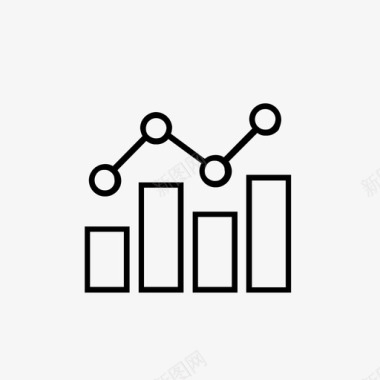 图表商务数据图标图标