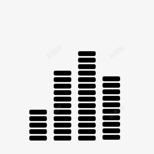 声级混音器音乐图标svg_新图网 https://ixintu.com 声级 混音器 音乐