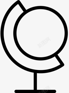 地球行星站图标图标