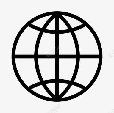 全球世界角色和组织图标图标