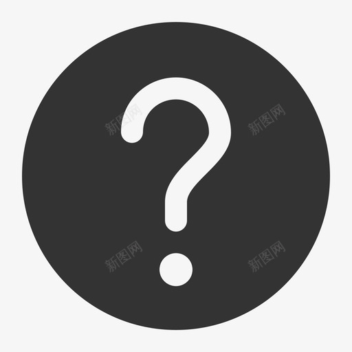 Question marksvg_新图网 https://ixintu.com Question mark