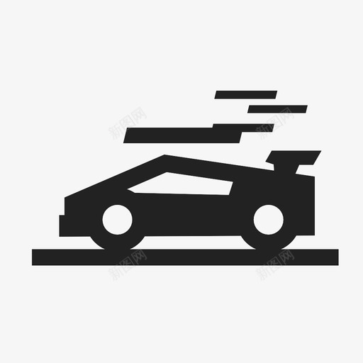 汽车司机拉力赛图标svg_新图网 https://ixintu.com 司机 拉力赛 汽车 速度