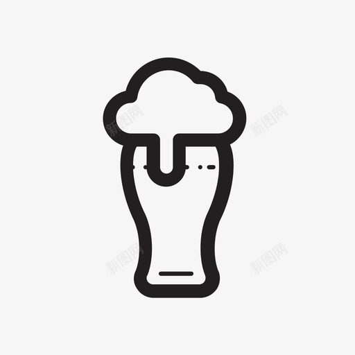 Beer icons-03svg_新图网 https://ixintu.com Beer icons-03