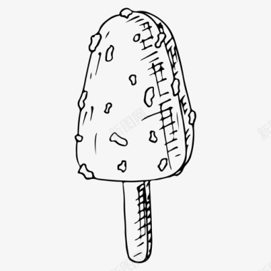 冰棒甜点食物图标图标