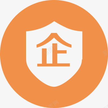 关注企业图标