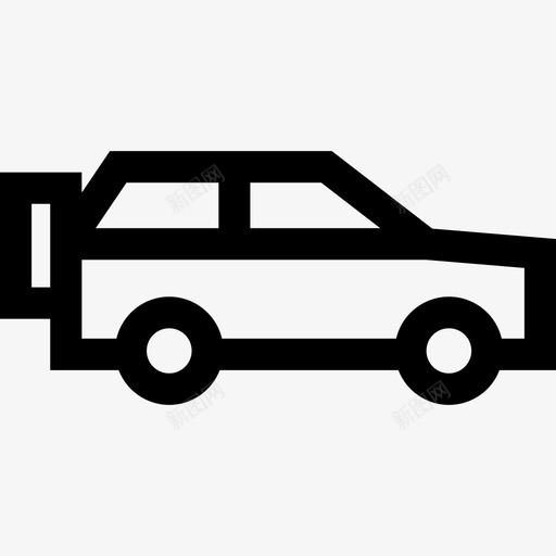 4x4汽车suv地形图标svg_新图网 https://ixintu.com 4x4汽车 suv 地形 货车 运输和物流概述
