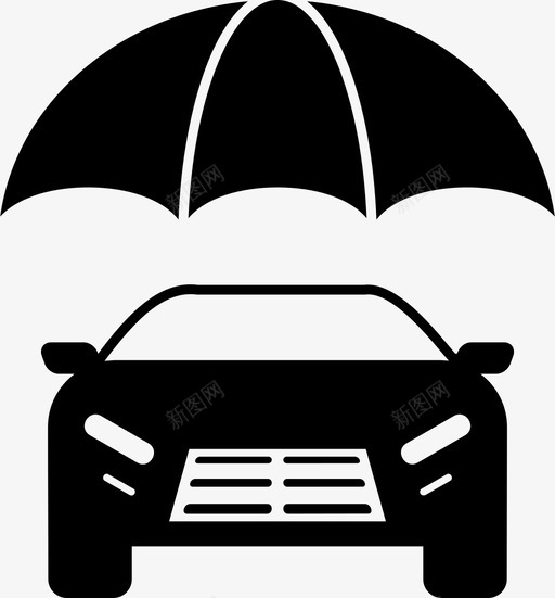 保险保修汽车保险图标svg_新图网 https://ixintu.com 保修 保险 汽车保险 汽车保险保证保修