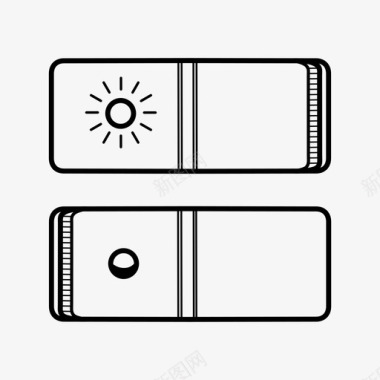 切换切换按钮关闭图标图标