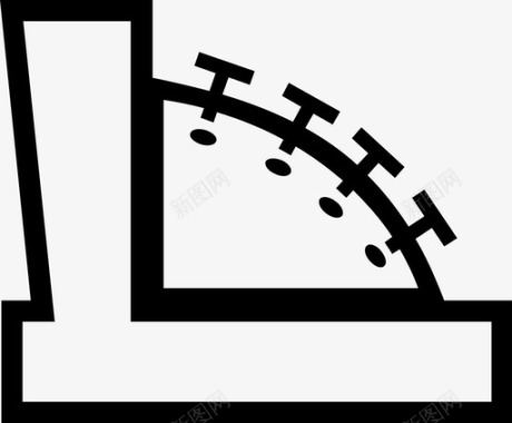 收银机商业市场图标图标