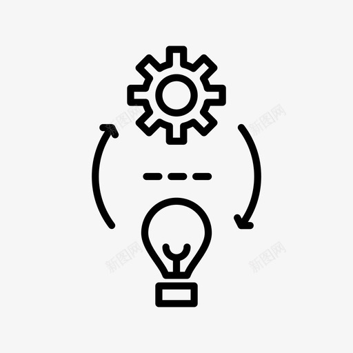 创意装备灯具图标svg_新图网 https://ixintu.com 创意 商业图标 灯具 装备