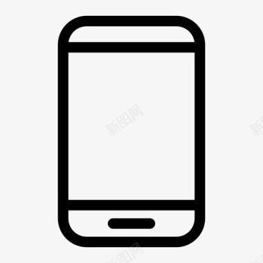 手机设备iphone图标图标