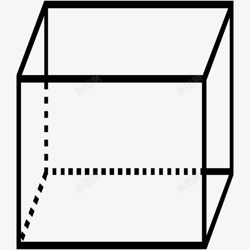 立方体三维盒子图标svg_新图网 https://ixintu.com 三维 几何学 工艺 折纸 日语 盒子 砖块 空 立方体 纸 艺术 鸟