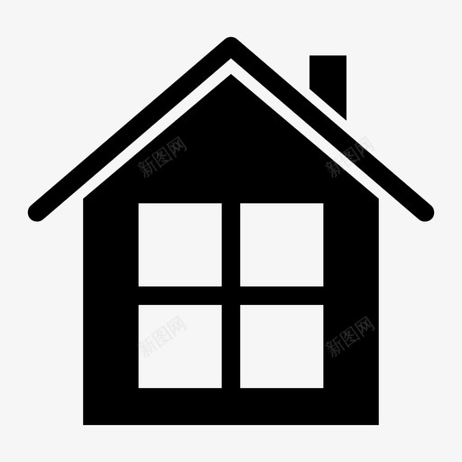 房屋房屋建筑材料图标svg_新图网 https://ixintu.com 房屋 房屋建筑 材料