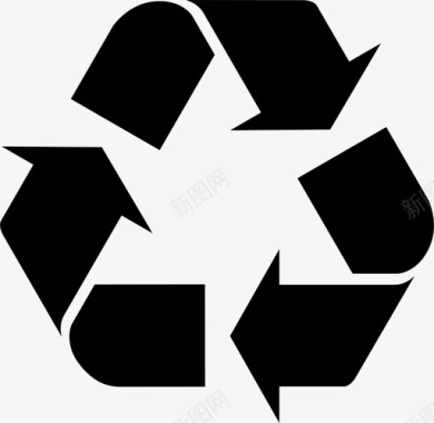 回收处理环境图标图标