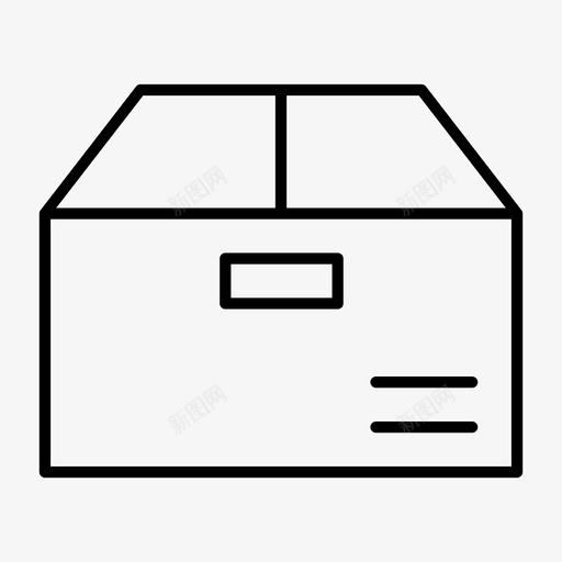 箱子集装箱交货图标svg_新图网 https://ixintu.com 交货 包装 箱子 装运 集装箱