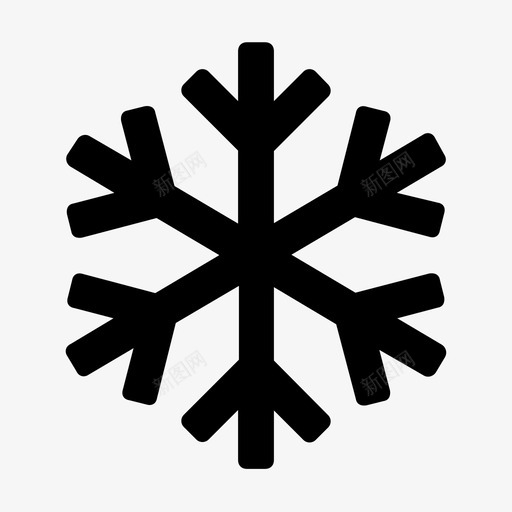 冷冻冰图标svg_新图网 https://ixintu.com 201805misc 冰 冷 冻 雪 雪花