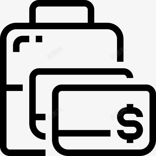 信用卡支付会计银行图标svg_新图网 https://ixintu.com 会计 信用卡 信用卡支付 金融 银行