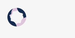 美人网站背景美人黛网站logo高清图片