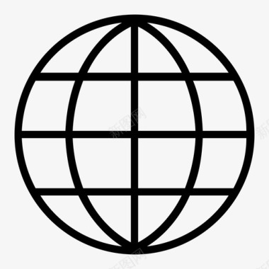 全球互联网多媒体图标图标