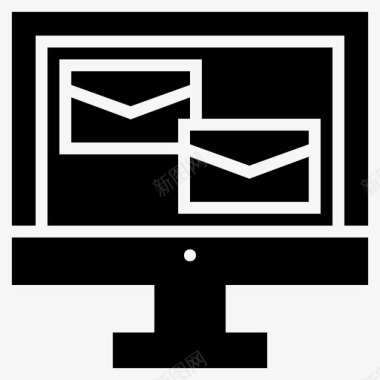 电子邮件客户端电子邮件帐户电子邮件服务图标图标