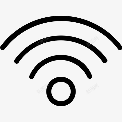 wifi-svg_新图网 https://ixintu.com wifi-