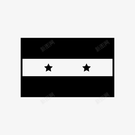 叙利亚国旗国徽民族图标svg_新图网 https://ixintu.com 叙利亚国旗 国徽 旅游 民族 爱国主义