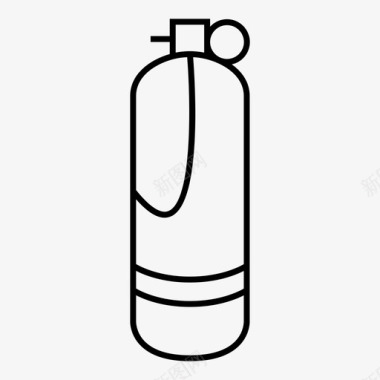 气瓶潜水氧气图标图标