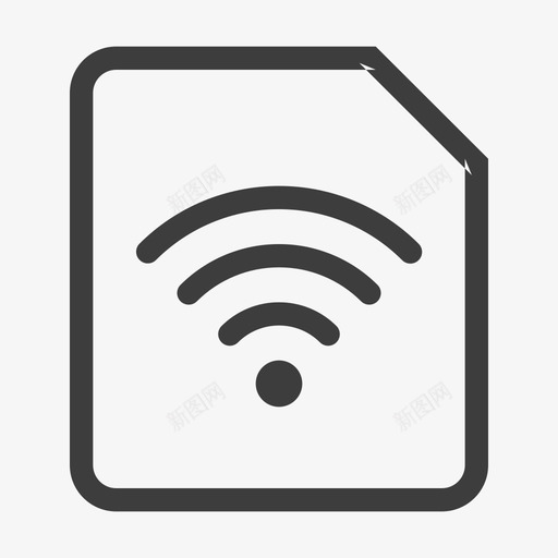 wifi电话卡svg_新图网 https://ixintu.com wifi电话卡 电话卡