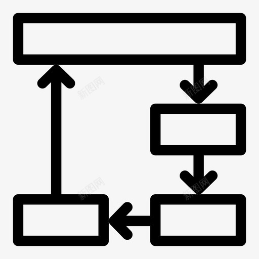 图表说明过程图标svg_新图网 https://ixintu.com 图表 步骤 示意图 程序 说明 过程