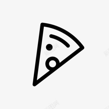 披萨咖啡快餐图标图标