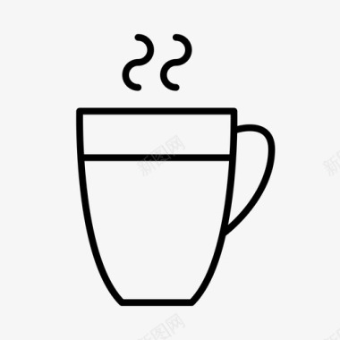 咖啡杯咖啡茶图标图标